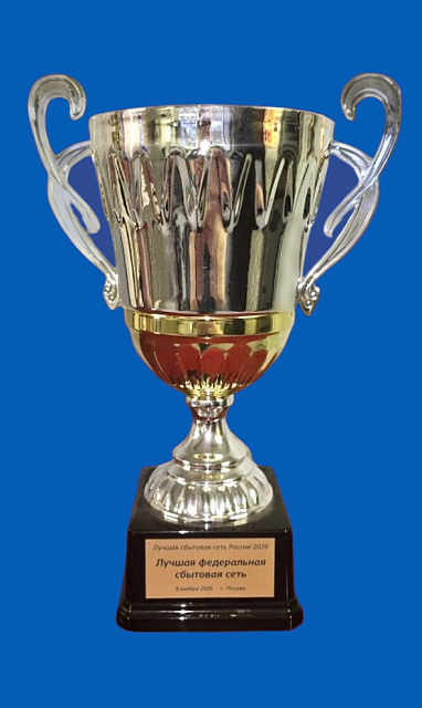 Лучшая сбытовая сеть России 2020